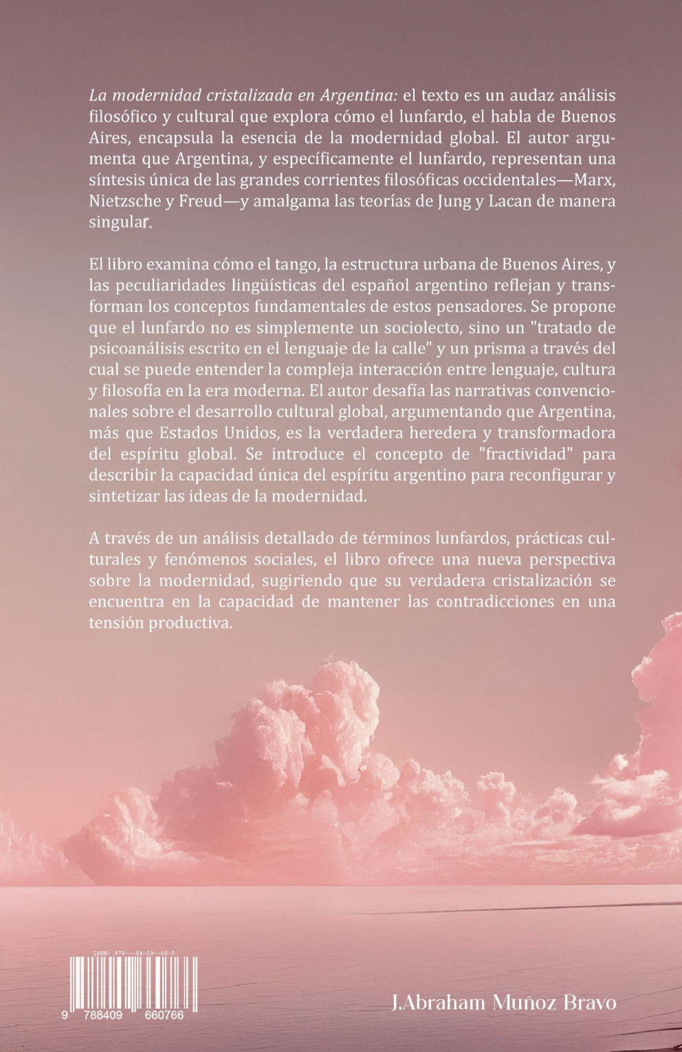 Contraportada - Inconsciente Lunfardo